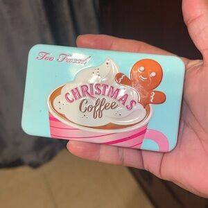 Too Faced Christmas Coffee Bite Sized Eyeshadow Palette 8 Shades